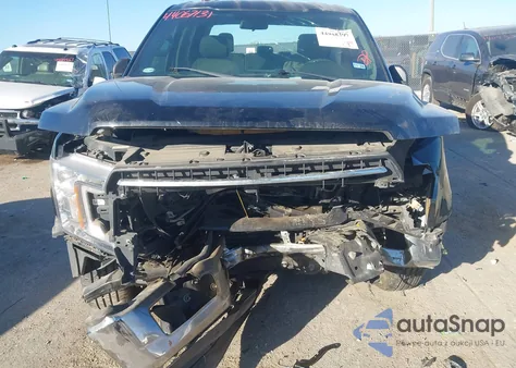 2018 Ford F-150 Xlt из США, поврежденный, VIN 1FTEW1CB7JKC79699